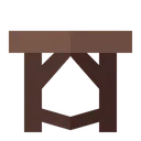 Free Tisch  Symbol