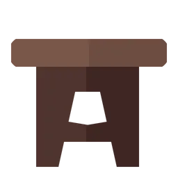 Free Tisch  Symbol