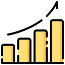 Free Grafico De Crecimiento Crecimiento Empresarial Grafico De Crecimiento Icono