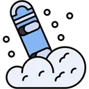 Free Snowboard Deporte Invierno Icono