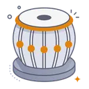 Free Tabla  Icon