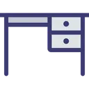 Free Table Desk Office Icon