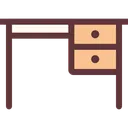 Free Table Desk Office Icon