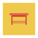Free Table Meeting Office Icon