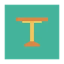 Free Table Meeting Furniture Icon