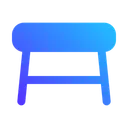 Free Table Furniture Side Table Icon