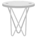 Free Table Dappoint Table Fantaisie Table Elegante Icône