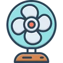 Free Fan Table Cooler Icon