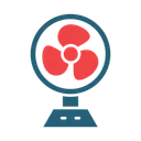 Free Table Fan Fan Electric Icon
