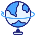 Free Table Globe Globe Geography Icon
