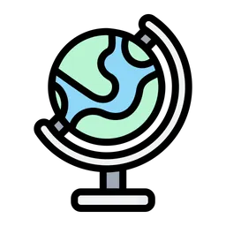 Free Table Globe  Icon