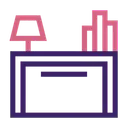 Free Table Desk Furniture Icon