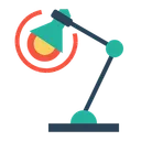 Free Table Study Lamp Icon