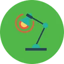 Free Table Study Lamp Icon