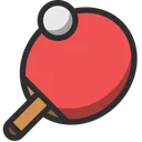 Free Table Tennis Pingpong Icon