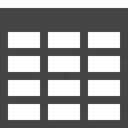 Free Table  Icon