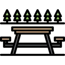 Free Table  Icon