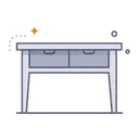 Free Table  Icône