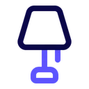 Free Table lamp  Icon