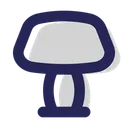 Free Table Lamp Lamp Lighting Icon