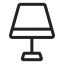 Free Table Lamp Night Lamp Lamp Icon