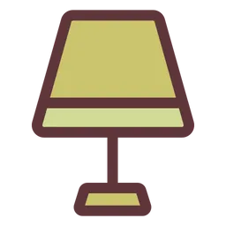 Free Table Lamp  Icon