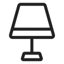 Free Table Lamp Night Lamp Lamp Icône