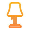 Free Table Lamp Lamp Light Icône