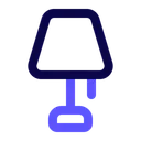 Free Table Lamp Lamp Light Icône