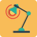 Free Table Study Lamp Icon