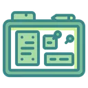 Free Tableau Diagramme Tableau Blanc Icône