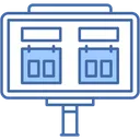 Free Tableau Daffichage Notation Athletisme Icône