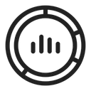 Free Tableau De Bord Donnees Analyses Icon