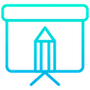 Free Tableau de présentation  Icône