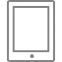 Free Tablet Icon