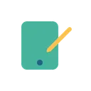 Free Tablet Media Device Icon