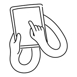 Free Tablet Computer  Icon