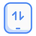 Free Tablet Data Transfer Connection Data Icon
