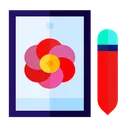 Free Tablet Device Technology Icon