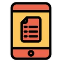 Free Tablet Notes Learning Icon