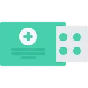 Free Tablet Packing Pill Box Tablet Icon