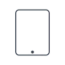 Free Tableta Icono