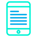 Free Tableta Libro Dispositivo Icono