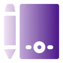 Free Tableta digitalizadora  Icono