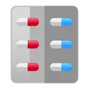 Free Tabletas Pastillas Medicamentos Icono