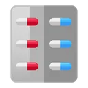 Free Tablets Pills Drugs Icon