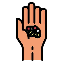 Free Tablets Hand  Icon