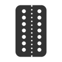 Free Tablettenpackung  Symbol