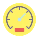 Free Tachometer Armaturenbrett Geschwindigkeit Symbol