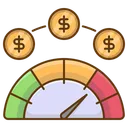 Free Tachometer Boost Schnell Symbol